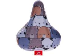 BikeNL Чехол Седла Универсальный Непромокаемый - Bears