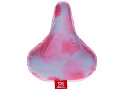 BikeNL Cobertura De Selim Universal &Agrave; Prova De &Aacute;gua - Cotton Candy Skies