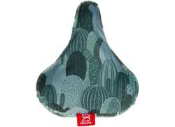 BikeNL Couvre-Selles Universel Waterproof - Cactus Field