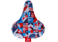 BikeNL Couvre-Selles Universel Waterproof - Liberty Road