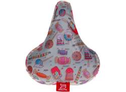 BikeNL Couvre-Selles Universel Waterproof - Sugar Rush