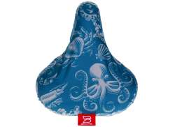 BikeNL Oslona Na Siodelko Uniwersalne Nieprzemakalne - Octopus Reef