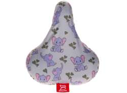 BikeNL Saddle Cover Universal Waterproof - Elephant Parade