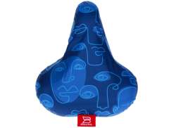 BikeNL Saddle Cover Universal Waterproof - Eyes in Motion