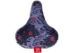 BikeNL Saddle Cover Universal Waterproof - Midnight Tides