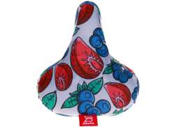 BikeNL Sattelbezug Universell Wasserdicht - Obst Frenzy