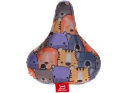 BikeNL Sattelbezug Universell Wasserdicht - Wild Whimsy