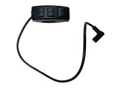 Bikkel Bedieningsknop Para. Pantalla Centro - Negro