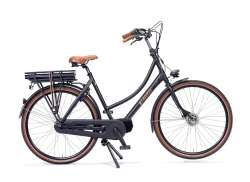 Bikkel BT E-Bike Dame 55cm Nexus 7S 468Wh - Matt Svart