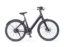 Bikkel Centro E-Bike Dame 55cm 1V Belt 375Wh - Matt Svart