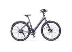 Bikkel Centro E-Bike Dame 55cm 1V Belt Skive 504Wh - Gr&aring;