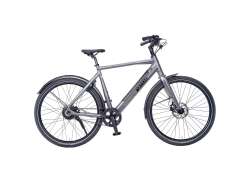 Bikkel Centro E-Bike Herre 53cm 1V Belt Skive 375Wh - Gr&aring;