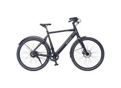 Bikkel Centro E-Bike Herre 53cm 1V Belt Skive 375Wh - Svart