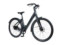 Bikkel Centro E-Bike Kobiety 55cm Belt Tarcza 504Wh - Czarny