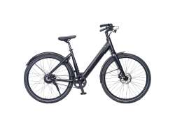 Bikkel Centro E-Bike Kvinnor 49cm 1V Belt Skiva 504Wh - Svart