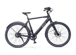 Bikkel Centro E-Bike Mezczyzni 59cm 1V Belt Tarcza 504Wh - Czarny