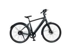 Bikkel Centro Flow E-Bike Heren 28\" 59cm 504Wh - Zwart