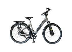 Bikkel Centro Flow E-Bike Women 28\" 49cm 504Wh - Silver