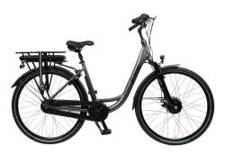 Bikkel Contigo E-Bicicletă Damă 45cm 7V 468Wh - Matt Gri