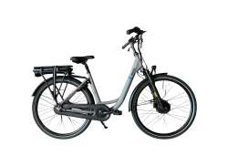 Bikkel Contigo E-Bike Women 28\" 49cm 7S 468Wh - Gray