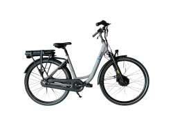 Bikkel Contigo E-Bike Women 28\" 49cm 7S 630Wh - Gray