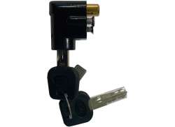 Bikkel E-Bike Luggage Carrier Battery Lock Contigo/Vida - Bl