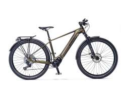 Bikkel Forca E-Bike Miehet 20&quot; 12V Levy 720Wh - Syv&auml; Vihre&auml;