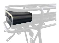 Bikkel Fuse Box For. Battery Luggage Carrier - Black
