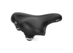 Bikkel Giara Black Lady Bicycle Saddle Women - Black