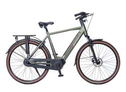 Bikkel Leva E-Bike Mezczyzni 53cm 7S Tarcza 500Wh - Forest Szary