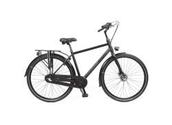 Bikkel Lima Bicicleta Urbana De Hombre 59cm 7V Dinamo - Negro