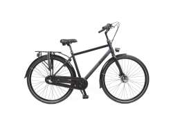 Bikkel Lima Herresykkel 28" 53cm 3S Rullebrems Dynamo - Svart