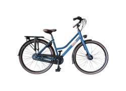 Bikkel Lima Lux City Bike Women 28\" 49cm 3S - Blue