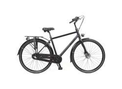 Bikkel Lima Stadtrad Herren 28\" 53cm 3F - Schwarz