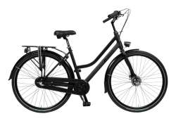 Bikkel Lima V&eacute;lo De Ville Femmes 55cm 3V Dynamo - Noir