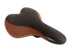 Bikkel Loire 자전거 안장 - 블랙/브라운