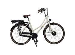 Bikkel Luz E-Bicicletă Damă 55cm 7V 630Wh - Bej