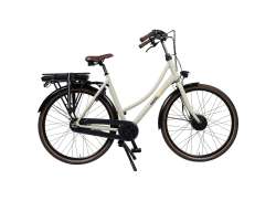 Bikkel Luz E-Bike Damen 28\" 49cm 7F 468Wh - Beige