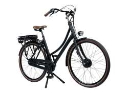 Bikkel Luz E-Bike Donne 49cm 7V 468Wh - Nero