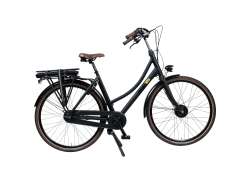 Bikkel Luz E-Bike Kvinnor 49cm 7S 468Wh - Svart
