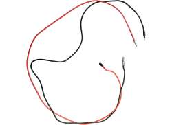 Bikkel Motorkabel Pro. 2023 - Černá/Červená