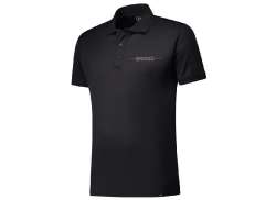 Bikkel Polo Shirt Ss Bărbați Negru