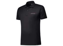 Bikkel Polo Shirt Ss Damă Black