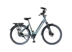 Bikkel Raio E-Bike Women 28\" 55cm 5S 700Wh - Terra