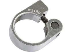 Bikkel Seatpost-Clamp alu 34.9mm Silver