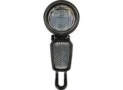 Bikkel Spanninga X&amp;O E-Bike Koplamp 6-36V - Zwart