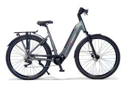 Bikkel Stenza E-Bike Damen 55cm 10F Disc 630Wh - Grau