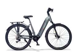 Bikkel Stenza E-Bike Donne 55cm 10V Disco 630Wh - Grigio