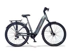 Bikkel Stenza E-Bike Kobiety 49cm 10S Tarcza 630Wh - Szary