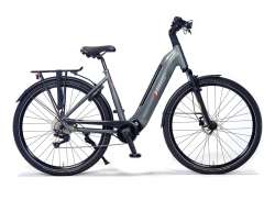 Bikkel Stenza E-Bike Naiset 49cm 10S Levy 630Wh - Harmaa